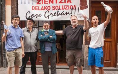 Patxi Alaña: “Altxor izugarria daukagu hemen, eta ez dute ganoraz aztertu nahi”