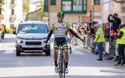 Indurain Anaiak Saria Igor Arrietarendako eta Mikel Uncillarendako