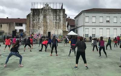 Oso gustura Uharteko Zumbathoian
