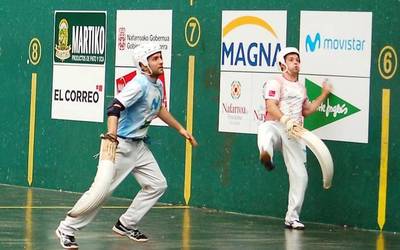 Nafarroako erremonte txapelketako finalerdiak gaur eta bihar jokatuko dituzte Tafallan
