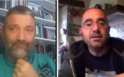 Kepa Yecora eta Oskar Sada: "Marika subjektu politiko gisa aldarrikatu nahi dugu"