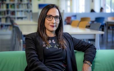 Begoña Pedrosa Hezkuntzako sailburuorde izango da Jaurlaritzan