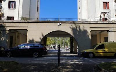 Arkua eta terraza, eztabaida iturri