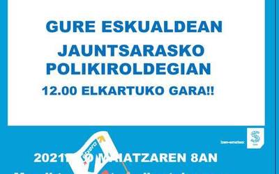 Adi! Izan Bidea-ko #650tontor ekimena maiatzaren 8ra arte atzeratu du Sarek