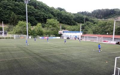 Infantil mailako jokalariak entrenamenduetara itzuliko dira astelehenetik aurrera
