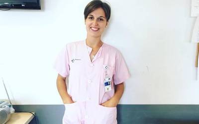 «Urritik aurrera ezin dugu oporrik hartu ospitalean langile guztion beharra dutelako»