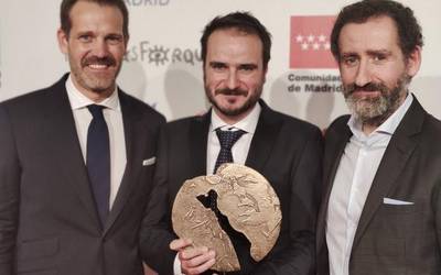 'La trinchera infinita' Oscar sarietara bidean