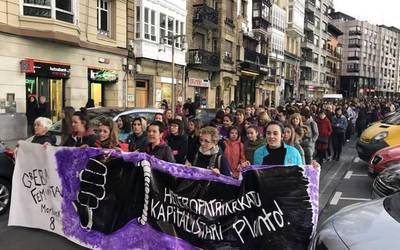 Durangoko udaltzaingoak gizonezko bat atxilotu du indarkeria matxista leporatuta