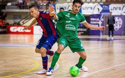 Nahiz eta galdu, sentsazio onekin itzuli zen Osasuna Magna Levantetik