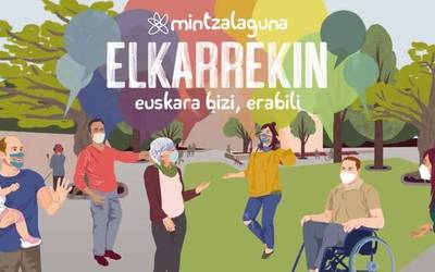 Mintzapraktika egitasmoetan izena emateko epea zabalik