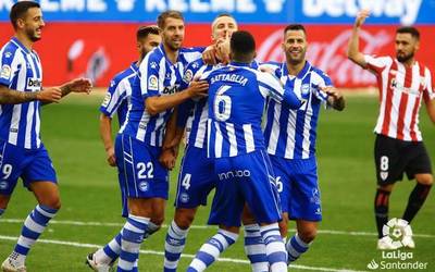 Alavesek merezimendu osoz irabazi dio Athletici