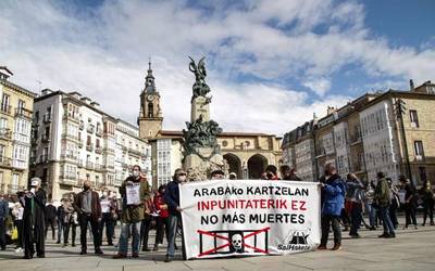 Zaballako espetxean "heriotza gehiagorik ez" egotea exijitu dute