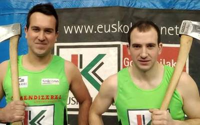Urrezko Aizkolari Txapeldunen Ligako finalean izanen da Jon Rekondo leitzarra