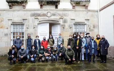 Landa eremuan zahartzeari buruzko ikastaro mamitsua Elizondon