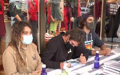 BIDEOA. Bodyboardeko munduko txapeldunak Zumaian