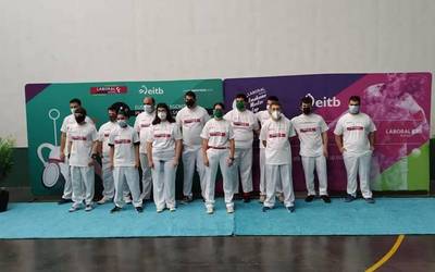 Euskal pilota egokituko finalera sailkatu da Leire Esnal