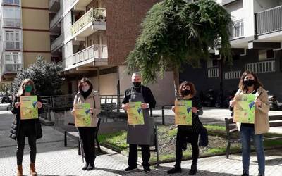 Merkatarien Ginkana antolatu du Gertu elkarteak