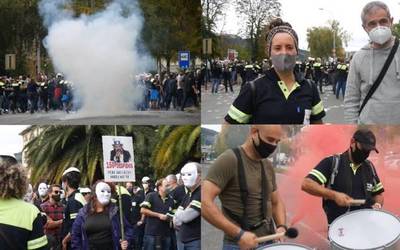 Ekoizpena erabat geldituta erantzun diete langileek Tubacexeko zuzendaritzaren asmoei