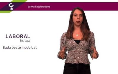 Laboral Kutxan banka egiteko beste modu bat ardatz