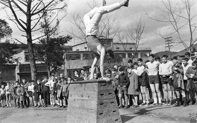 1960ko hamarkadako Bergara protagonista bihar Aroztegin irekiko den erakusketan