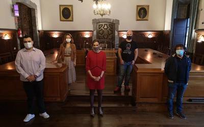 Iñaki Etxaberi eta German Agirreri oroimen eta aitortza ekitaldia egingo die Arrasateko Udalak