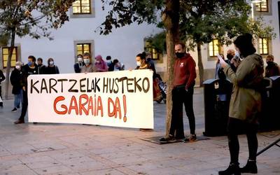 Kepa Arkauz: "Okerrena pentsatu nuen eskolan Guardia Zibilaren plaka ikusi nuenean"