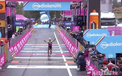Caicedo Ekuadortik zerura, Pello Bilbao Gernikatik podiumera eta Yates eta Thomas infernura