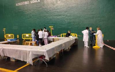 17 eta 60 urte arteko azkoitiarrei eskatu die Osakidetzak PCR proba egiteko