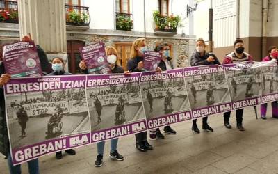 Ordiziako Egoitzako langileek bat egiten dute asteartean egingo den Gipuzkoako Erresidentzien Grebarekin