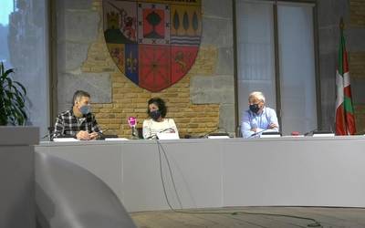 Udazkenerako antolatu duten “Bizikidetza sustatzen”  ekitaldi-egitaraua aurkeztu dute
