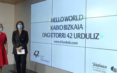 600 ikaslerentzako '42' programazio campus berritzailea irekiko dute Urduliz Dorrean 2021ean
