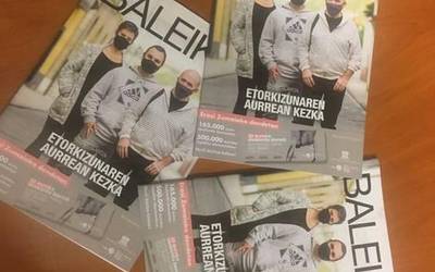 Kalean da urriko Baleike aldizkaria