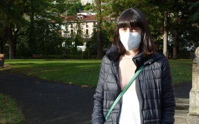 Ainhoa Aldai: "Hobetuz noan arren, oraindik sintoma iraunkor ugari ditut"