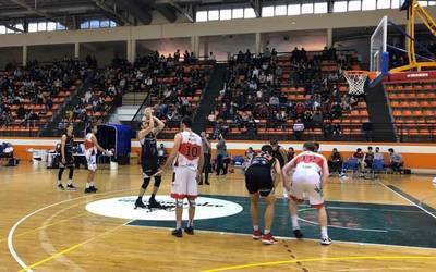 Garaipenarekin ekin dio Juaristi ISBk liga txapelketari