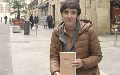 Uxue Alberdi Euskadi Literatura Saria, euskarazko saiakeran