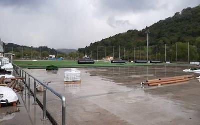 Asteburuan abiatuko dute denboraldia Orioko futbol talde nagusiek