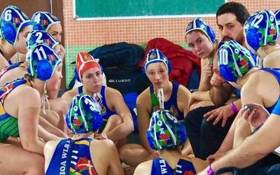 Astebetez atzeratu du Leioa Waterpolok liga gorenean aritzeko debuta