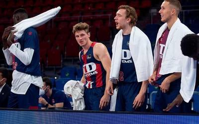 Baskonia nagusi Bartzelonaren kontra