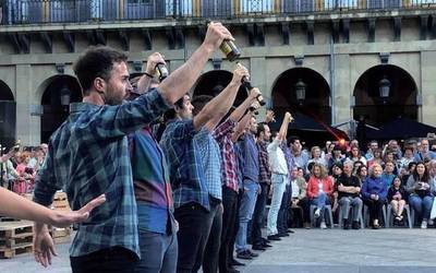 Dantza festa, Murgian