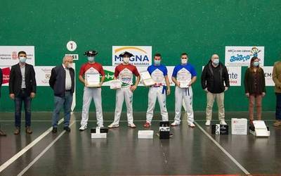 Aldabek eta Ionek irabazi dute Nafarroako XV. Erremonte txapelketa