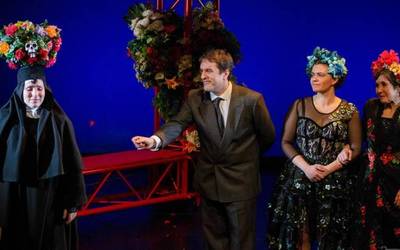 Sor Juana Ines de la Cruz protagonista duen obra, Arriolan