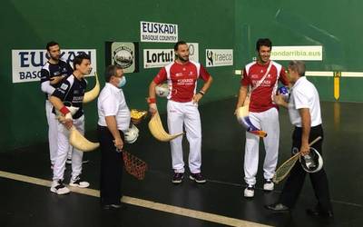 Goikoetxea nagusitu zaio Lopezi Hondarribiko Grand Slam txapelketako finalean