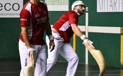 Goikoetxea eta Lopez aurrez aurre Hondarribiko Grand Slameko finalean