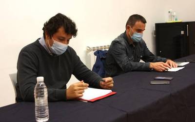 Bidasoko deportatuen inguruko erakusketa bat zabalduko dute bihar, Beran
