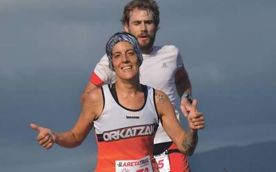 "Aiaraldeko Trail Liga herrikoia" sortu dute Berbalagunek, euskara gailurrera eramateko