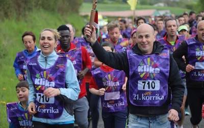 2022ra atzeratu dute datorren urteko martxoan egitekoa zen Korrikaren 22. aldia