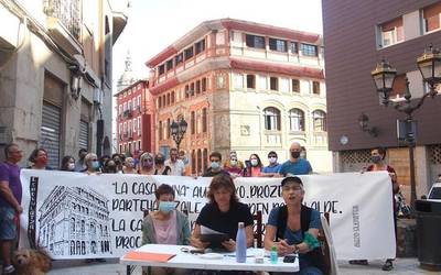 Sehaska Etxea auzoarentzat aldarrikatzeko manifestazioa egingo dute gaur arratsaldean