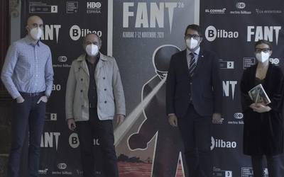 Azaroaren 7tik 12ra bitartean ospatuko da Bilboko Zinemaldi Fantastikoaren XXVI. edizioa