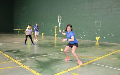Azaroan, Frontenis Txapelketa jokatuko da