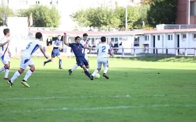 2-1 irabazi dio Bergarak Eibarko Urkori